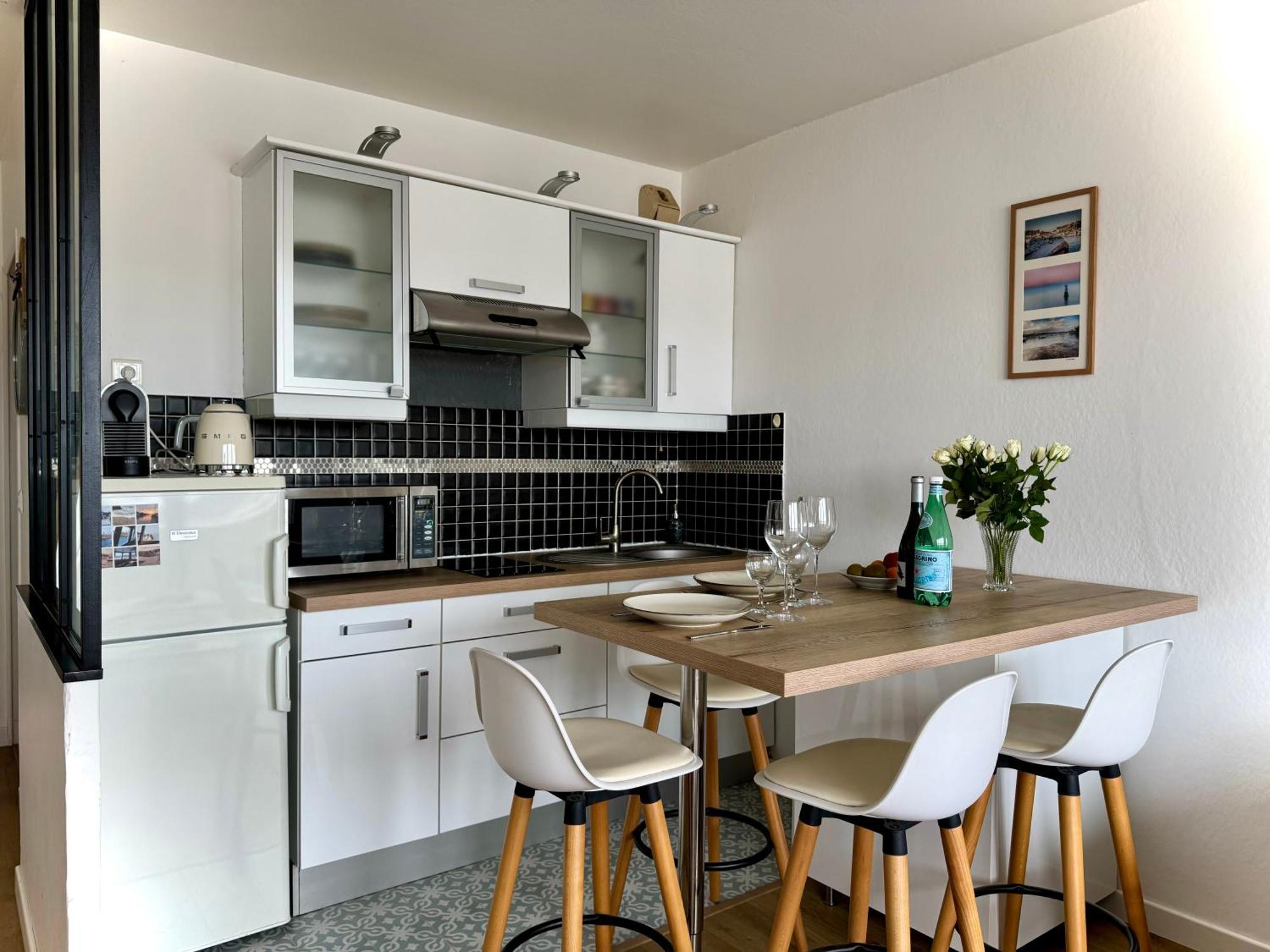 Escale Bretonne Apartment เปลเนิฟ-วัล-อ็องเดร ภายนอก รูปภาพ