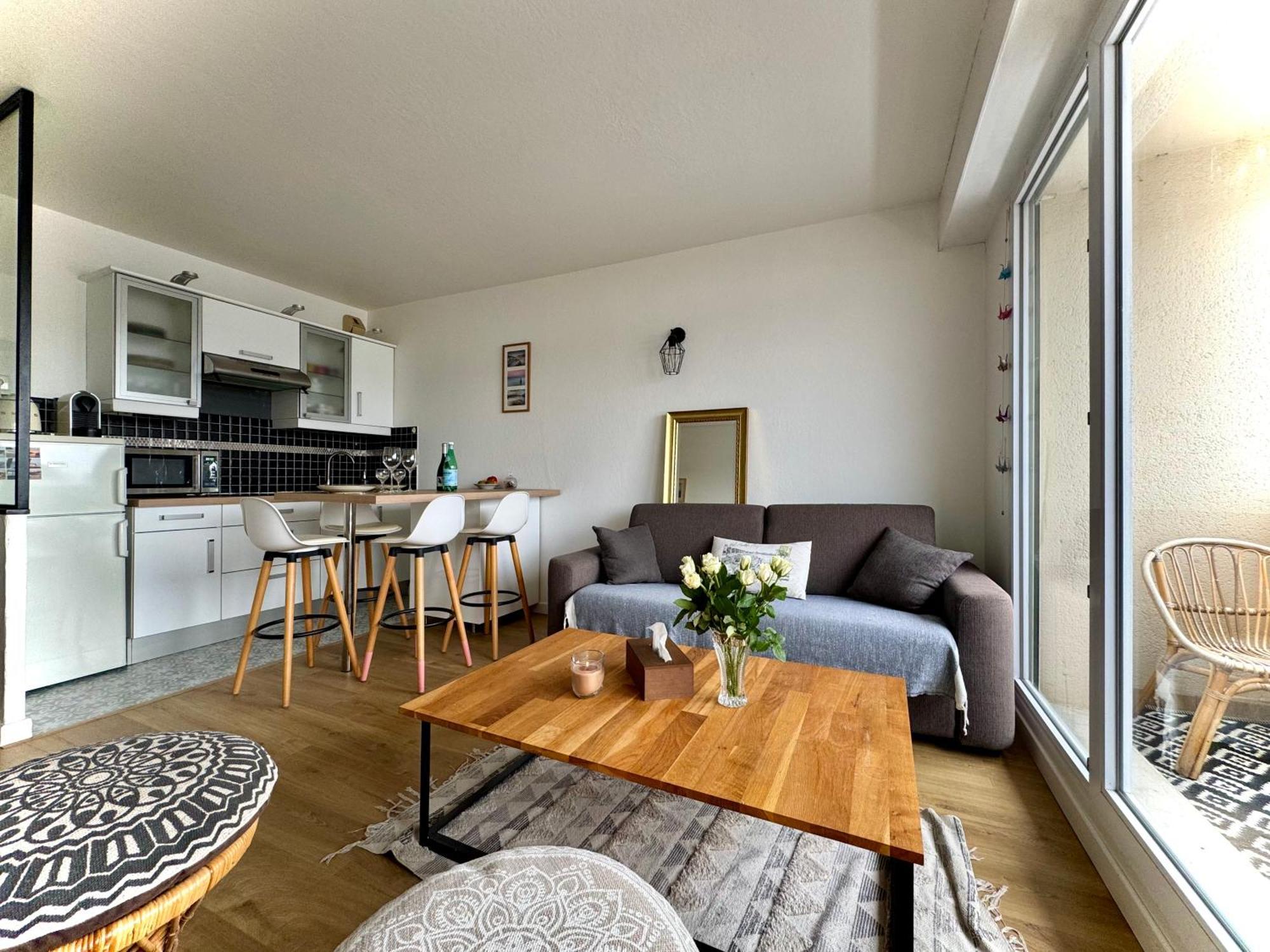 Escale Bretonne Apartment เปลเนิฟ-วัล-อ็องเดร ภายนอก รูปภาพ