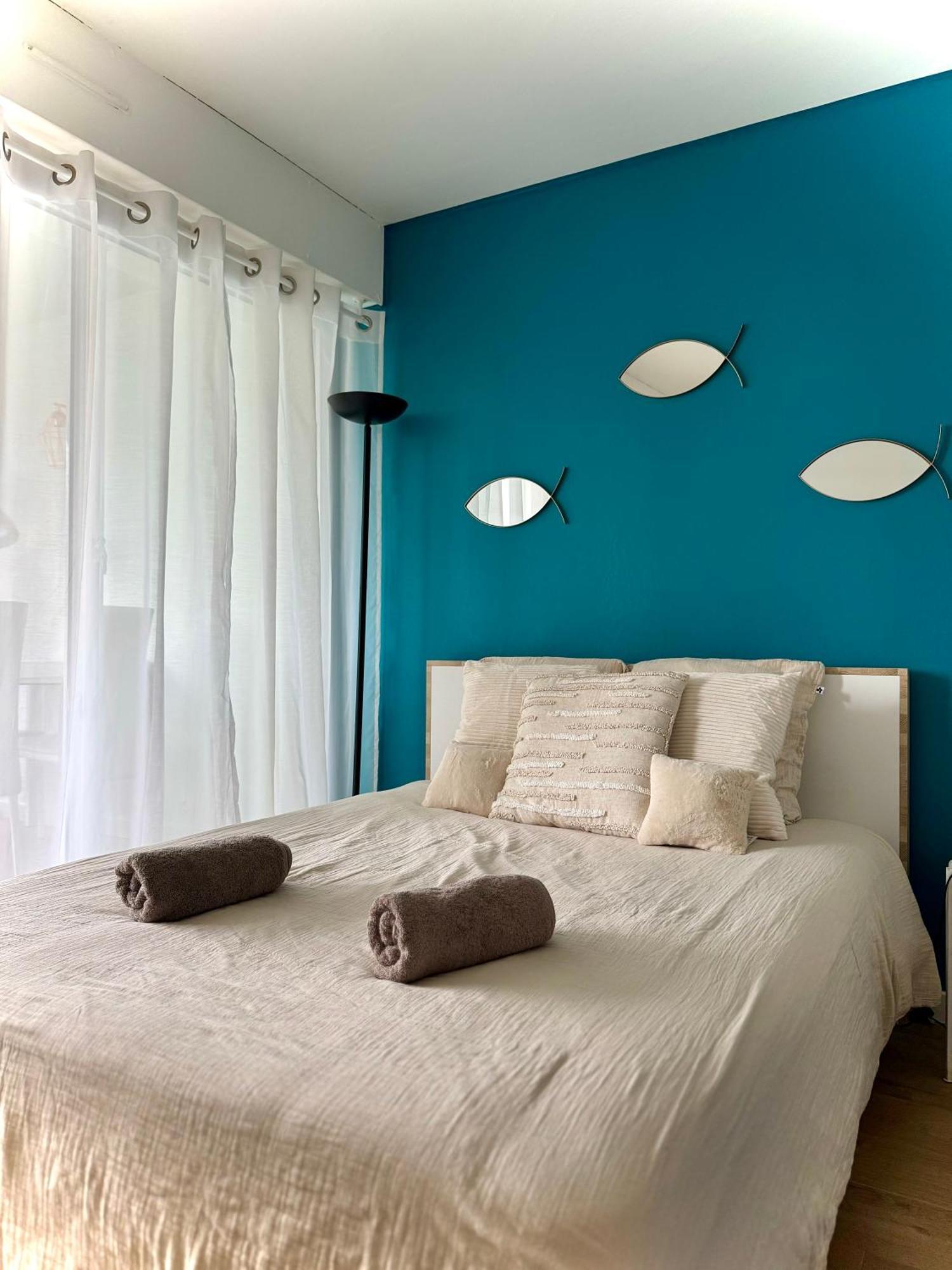 Escale Bretonne Apartment เปลเนิฟ-วัล-อ็องเดร ภายนอก รูปภาพ