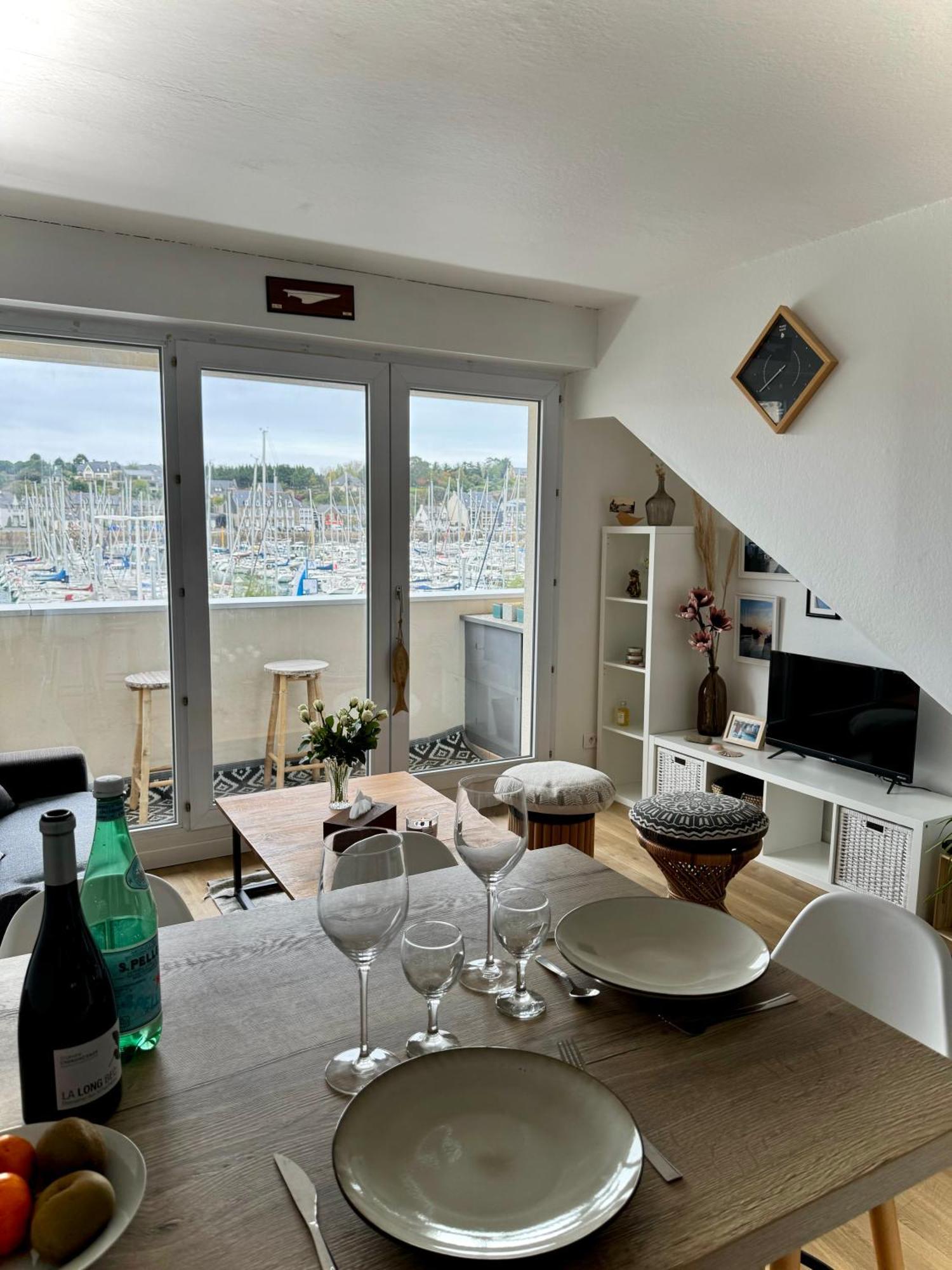 Escale Bretonne Apartment เปลเนิฟ-วัล-อ็องเดร ภายนอก รูปภาพ