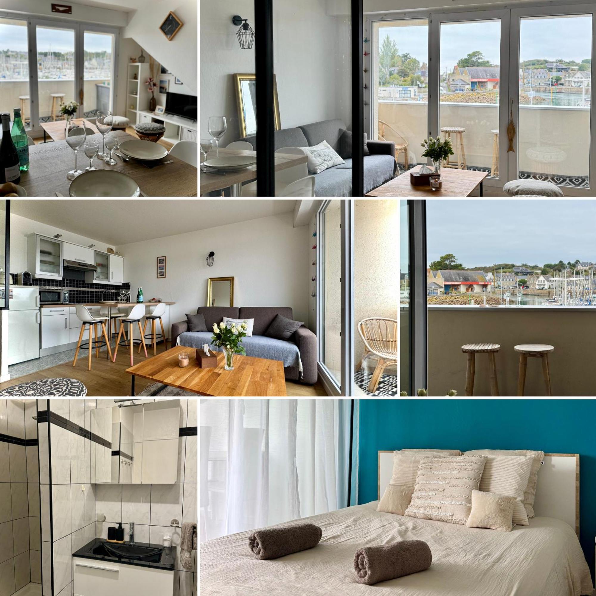 Escale Bretonne Apartment เปลเนิฟ-วัล-อ็องเดร ภายนอก รูปภาพ