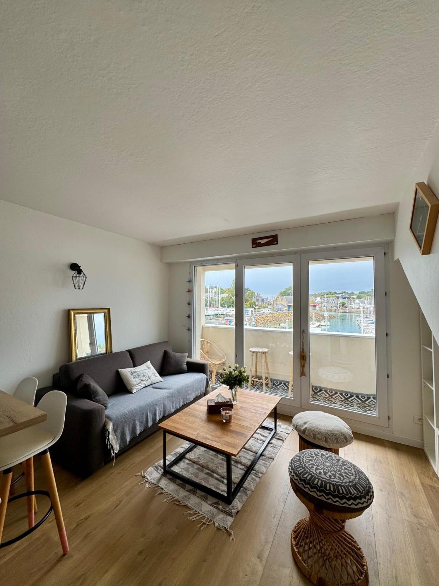 Escale Bretonne Apartment เปลเนิฟ-วัล-อ็องเดร ภายนอก รูปภาพ